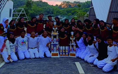 Ekstrakurikuler Paskibra MTs. Fathul 'Uluum Kembali Menorehkan Prestasi Gemilang