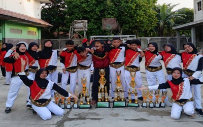 Paskibra Brigasa MTs Fathul Uluum Tunjukkan Prestasi Gemilang di Lomba LKBB Latgab Bogor Raya
